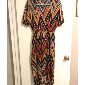 Crochet/knit Fabric Dress